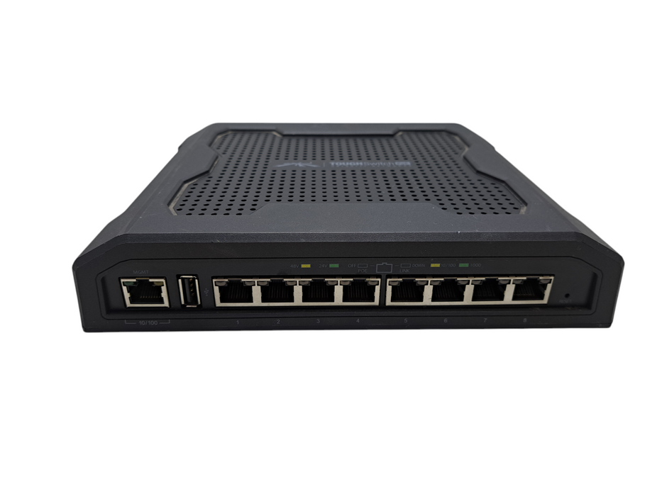 Ubiquiti Networks TS-8-PRO 8-Port PoE Managed Tough Switch