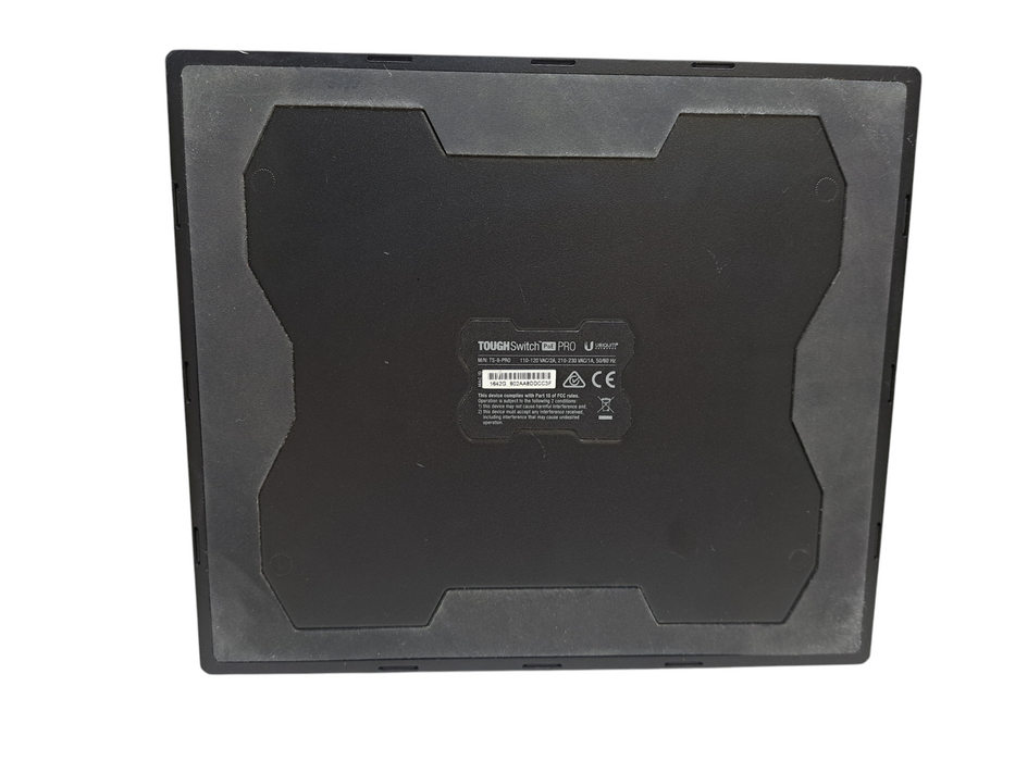 Ubiquiti Networks TS-8-PRO 8-Port PoE Managed Tough Switch