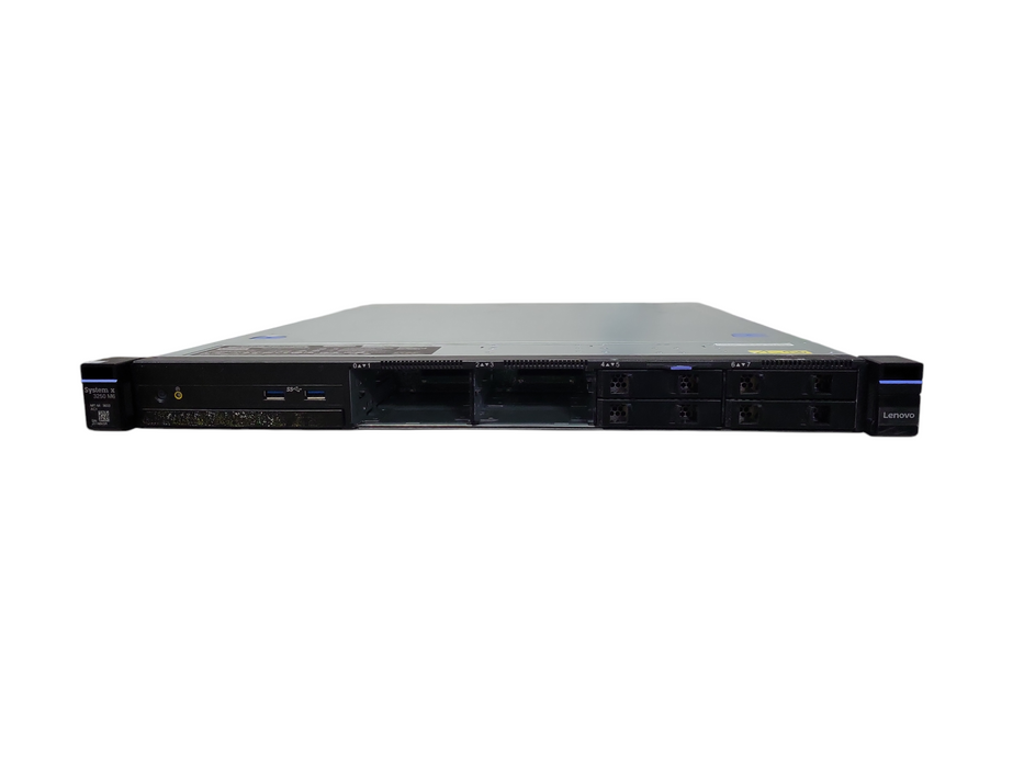 Lenovo X3250 M6 8x 2.5" E3-1230 v5 @ 3.4GHz 16GB DDR4 ECC 2x PSU