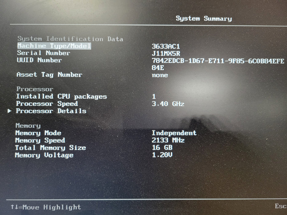 Lenovo X3250 M6 8x 2.5" E3-1230 v5 @ 3.4GHz 16GB DDR4 ECC 2x PSU