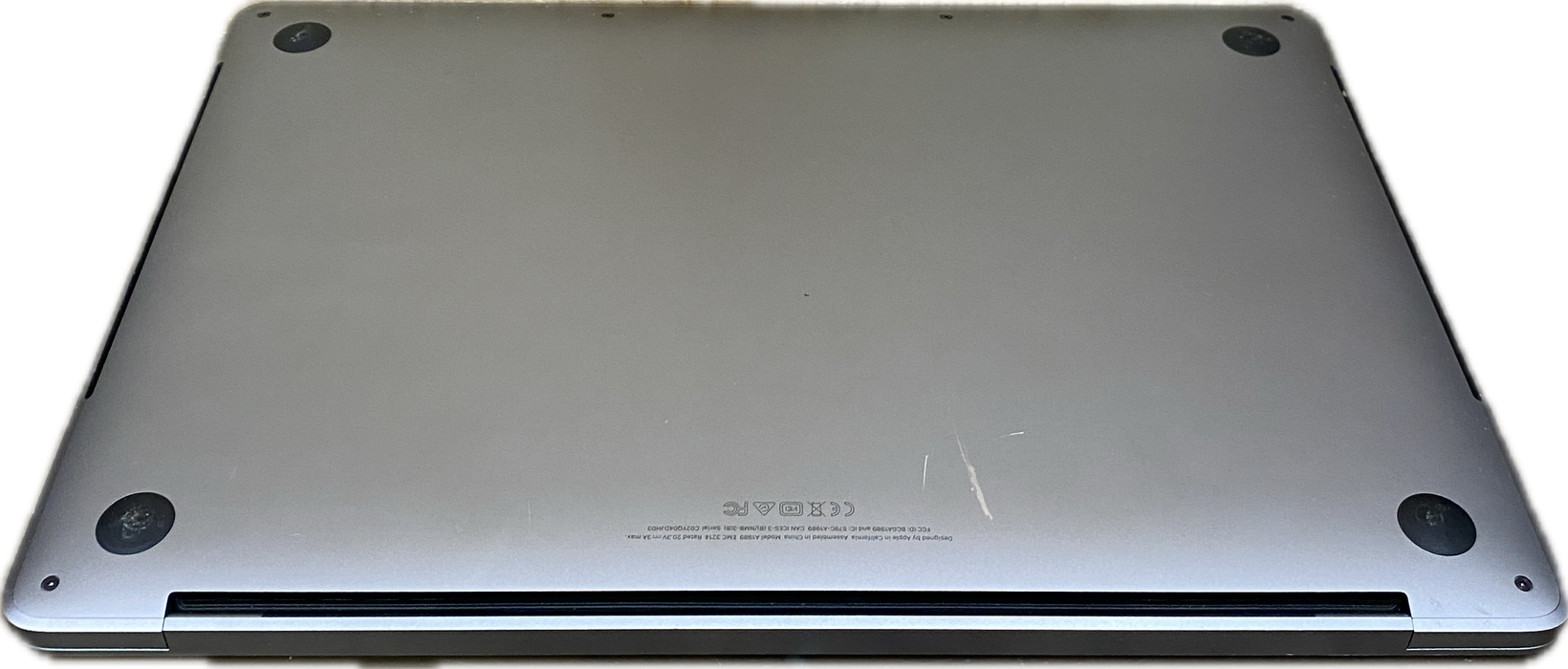 Apple MacBook Pro 13 2018 TouchBar i7-8559U 16GB RAM 512GB SSD No Power Adapter