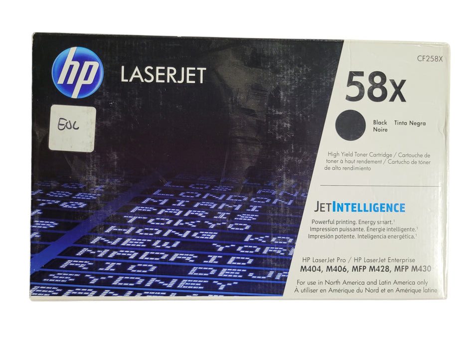 HP 58X CF258X Black High Yield LaserJet Toner Cartridge