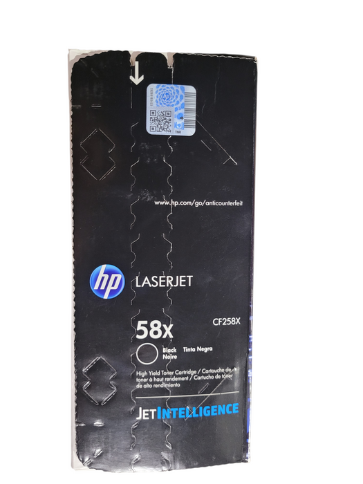 HP 58X CF258X Black High Yield LaserJet Toner Cartridge