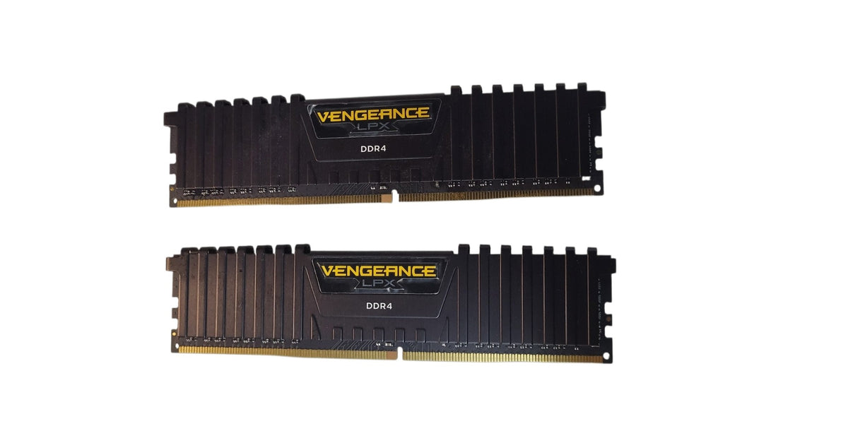 CORSAIR DDR4 8GB×2 2666MHz Corsair Vengeance 8GB (2x4GB) DDR4-2666 Desktop RAM Kit