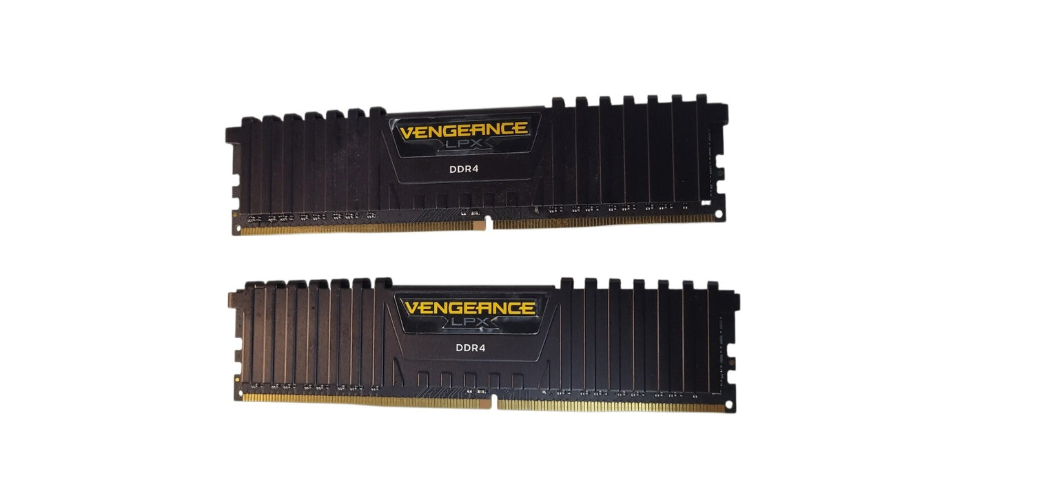 Corsair Vengeance 8GB (2x4GB) DDR4-2666 Desktop RAM Kit – CMK8GX4M2A2666C16