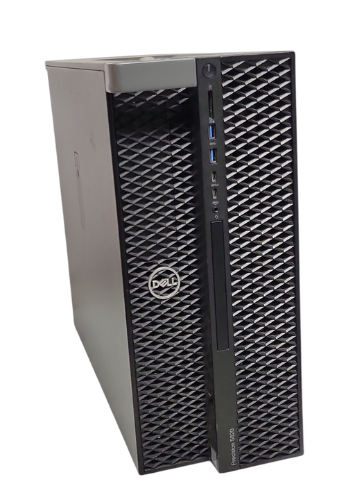 Dell Precision 5820, Xeon W-2225 3.8GHz, 32GB DDR4, 425W PSU, AMD Radeon Rx640