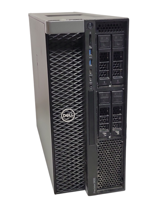 Dell Precision 5820, Xeon W-2225 3.8GHz, 32GB DDR4, 425W PSU, AMD Radeon Rx640