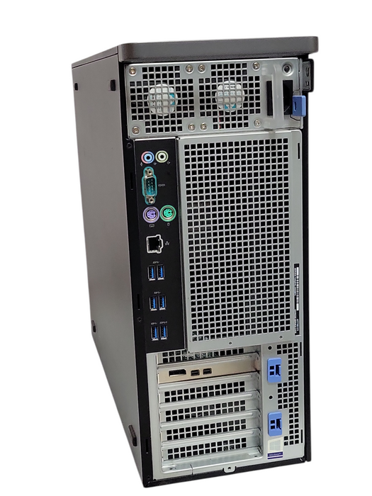 Dell Precision 5820, Xeon W-2225 3.8GHz, 32GB DDR4, 425W PSU, AMD Radeon Rx640