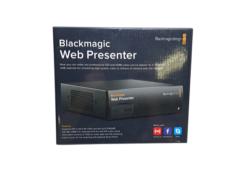 Blackmagic Design Web Presenter MFR #BDLKWEBPTR