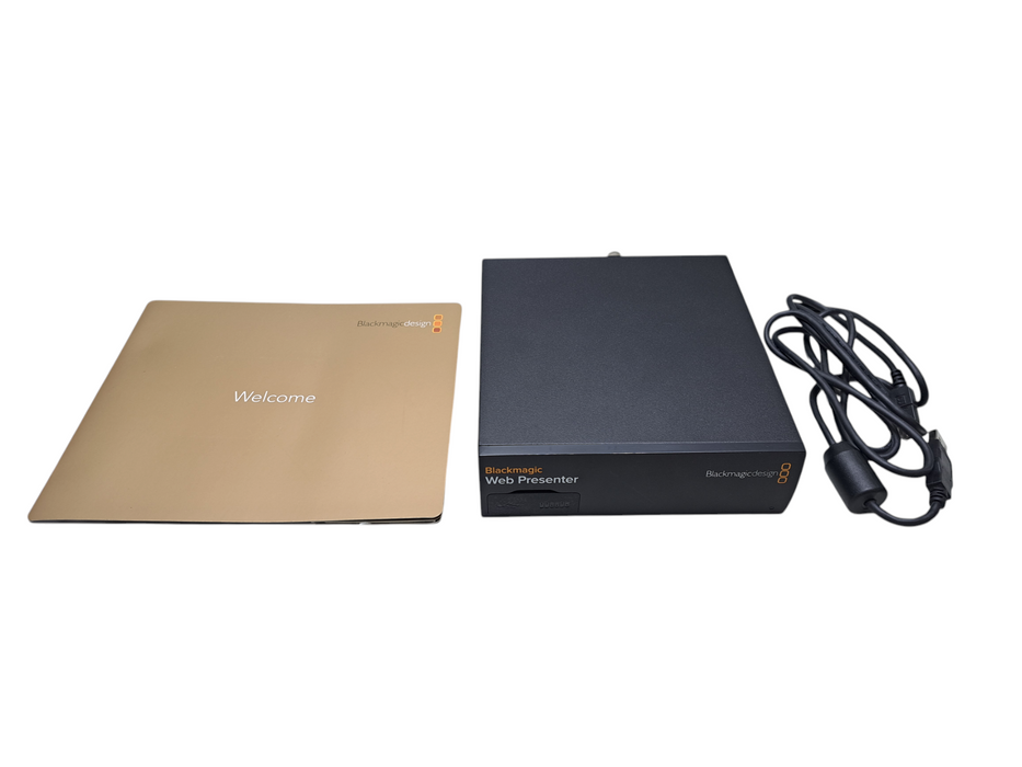 Blackmagic Design Web Presenter MFR #BDLKWEBPTR