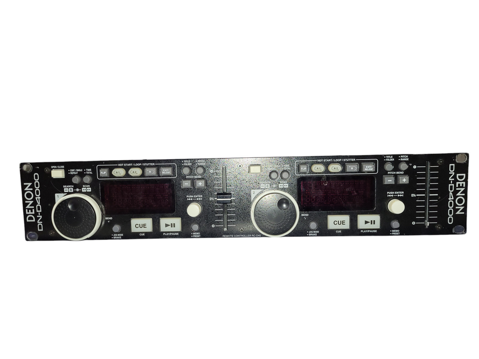 Denon DN-D4000 Remote Controller READ