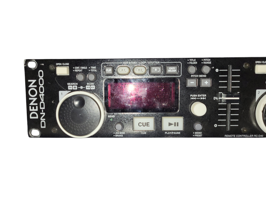 Denon DN-D4000 Remote Controller READ