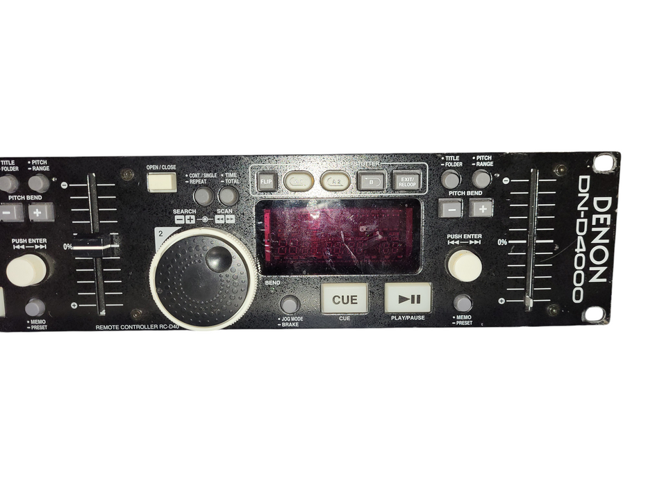 Denon DN-D4000 Remote Controller READ