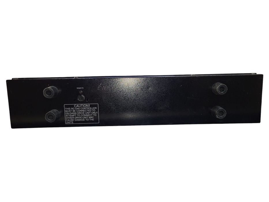 Denon DN-D4000 Remote Controller READ