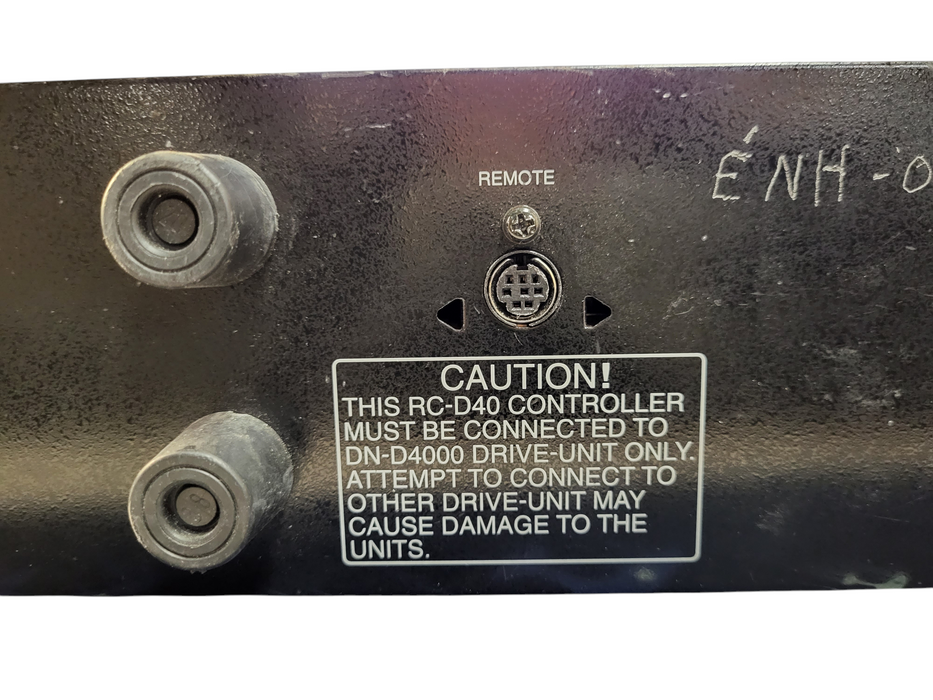 Denon DN-D4000 Remote Controller READ