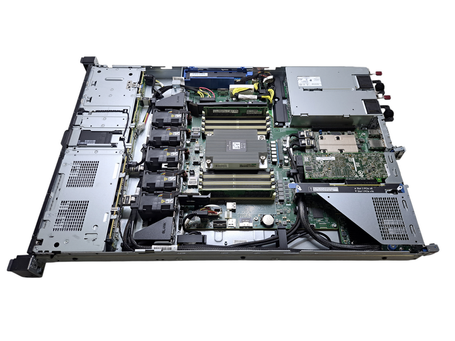 HPE ProLiant DL325 Gen10 10x 2.5" | AMD EPYC 7302P, 64GB DDR4, P408i-a SR, SFP28