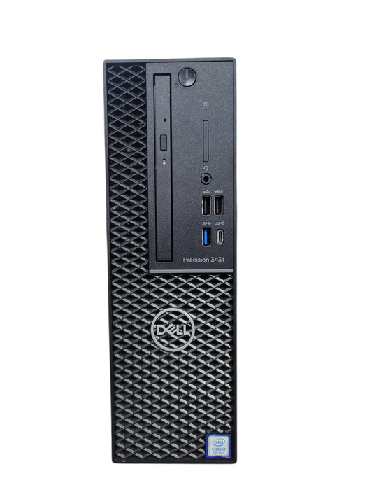 DELL Precision 3431 | i7-9700 @ 3.00GHz 16GB DDR4 256GB NVMe