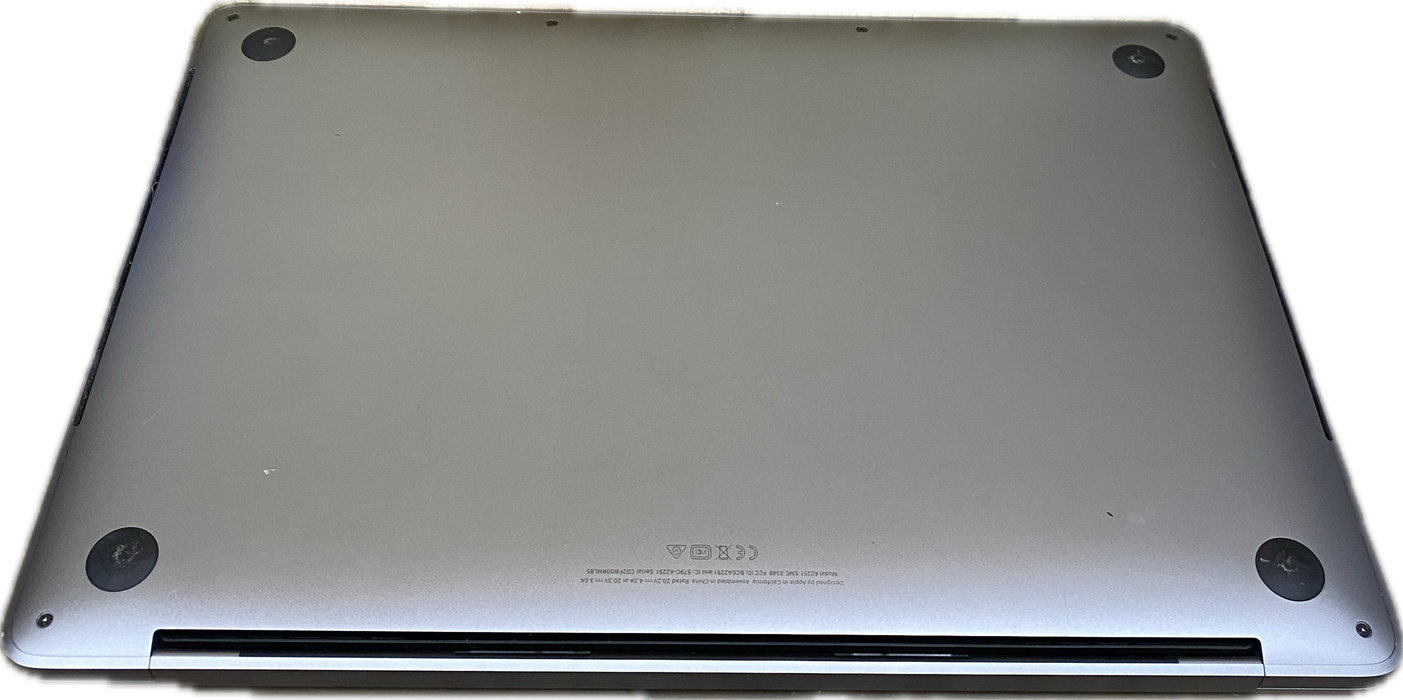 Apple MacBook Pro 13 2020 TouchBar i7-1068NG7 16GB RAM 512GBSSD No Power Adapter