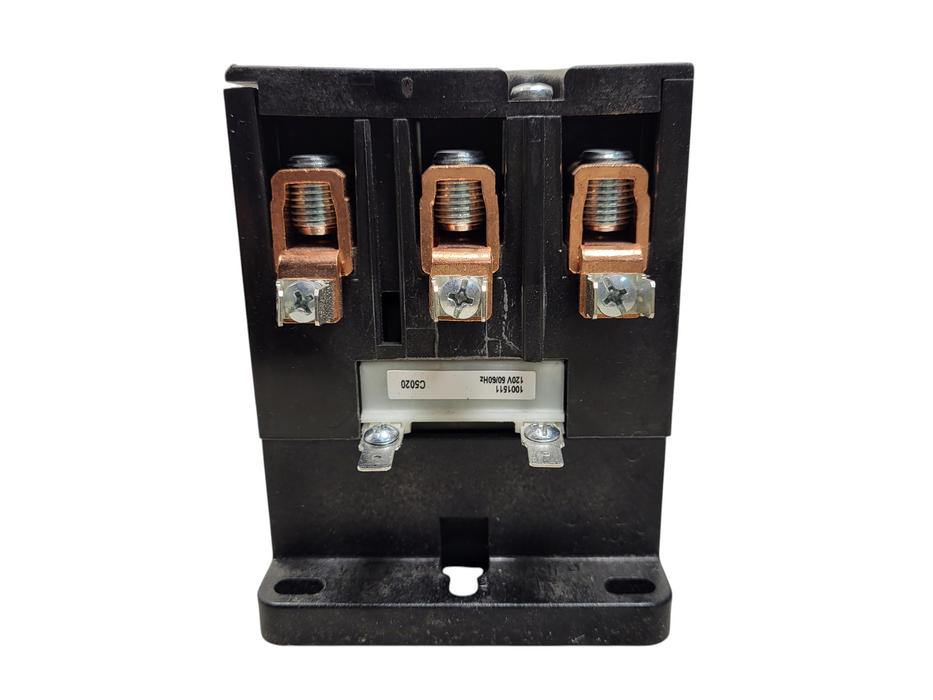 ABB DP90C3P-1 90A 120VAC 3-Pole Type DP Non-Reversing Definite Purpose Contactor