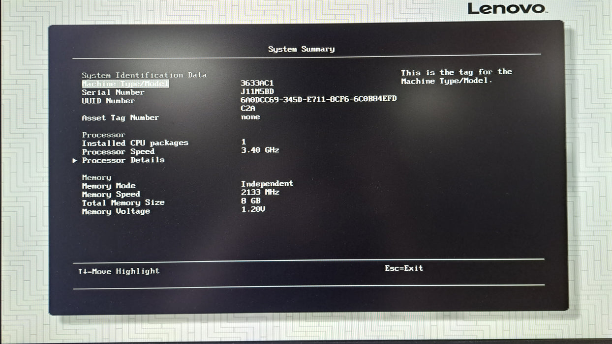 Lenovo X3250 M6 8x 2.5" | Xeon E3-1230 v5 @ 3.4GHz, 8GB DDR4 ECC, 2x PSU