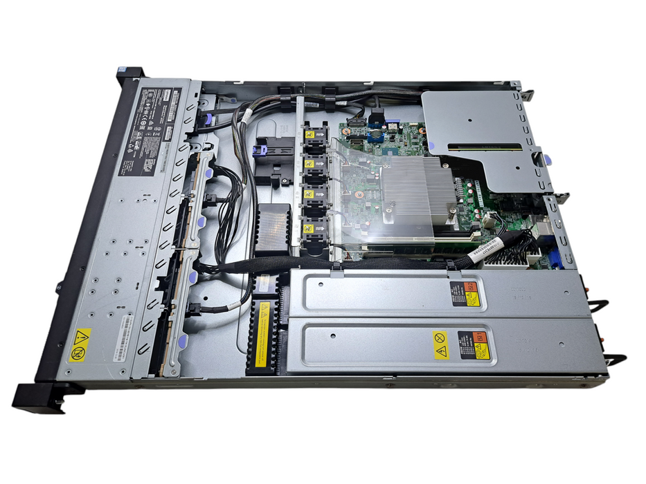 Lenovo X3250 M6 8x 2.5" | Xeon E3-1230 v5 @ 3.4GHz, 8GB DDR4 ECC, 2x PSU