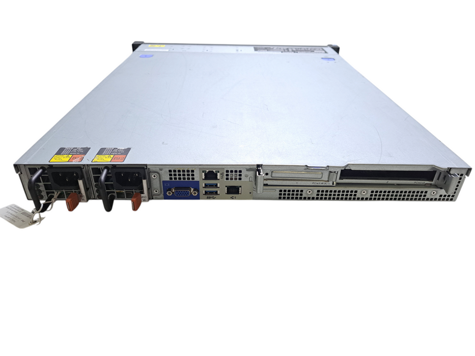 Lenovo X3250 M6 8x 2.5" | Xeon E3-1230 v5 @ 3.4GHz, 8GB DDR4 ECC, 2x PSU