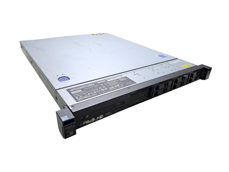 Lenovo X3250 M6 8x 2.5" | Xeon E3-1230 v5 @ 3.4GHz, 8GB DDR4 ECC, 2x PSU