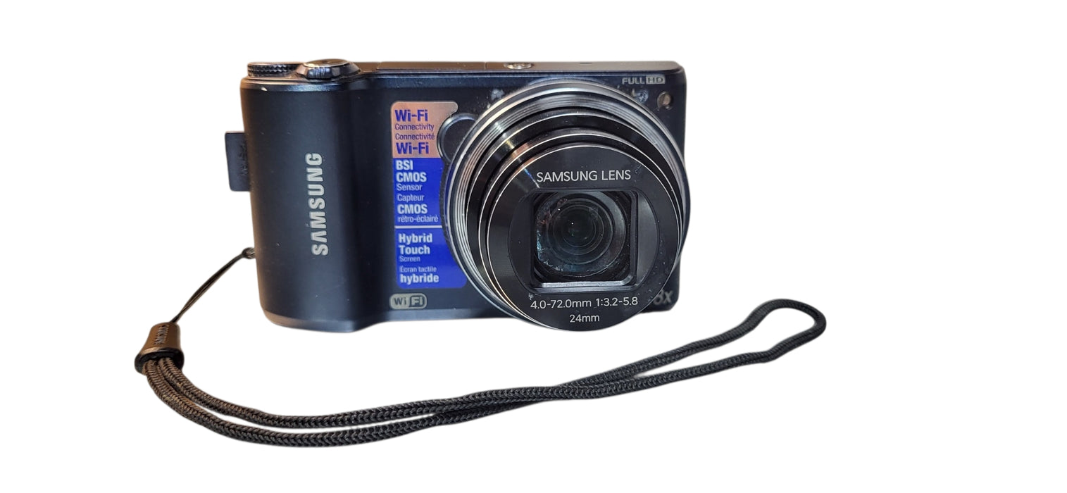 Samsung WB250F Compact Digital Camera 14 MP 18x Optical Zoom