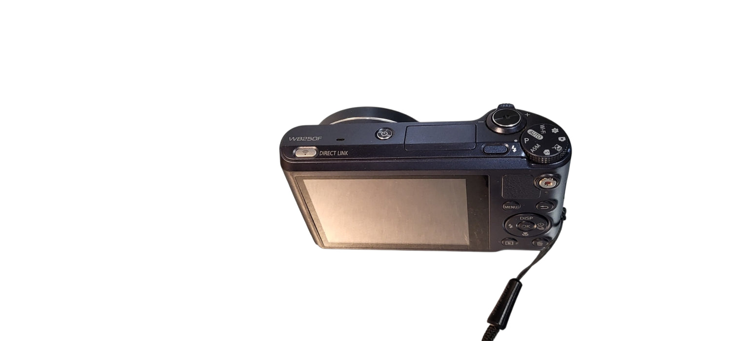Samsung WB250F Compact Digital Camera 14 MP 18x Optical Zoom