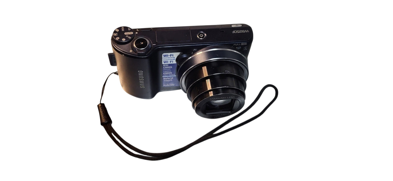 Samsung WB250F Compact Digital Camera 14 MP 18x Optical Zoom