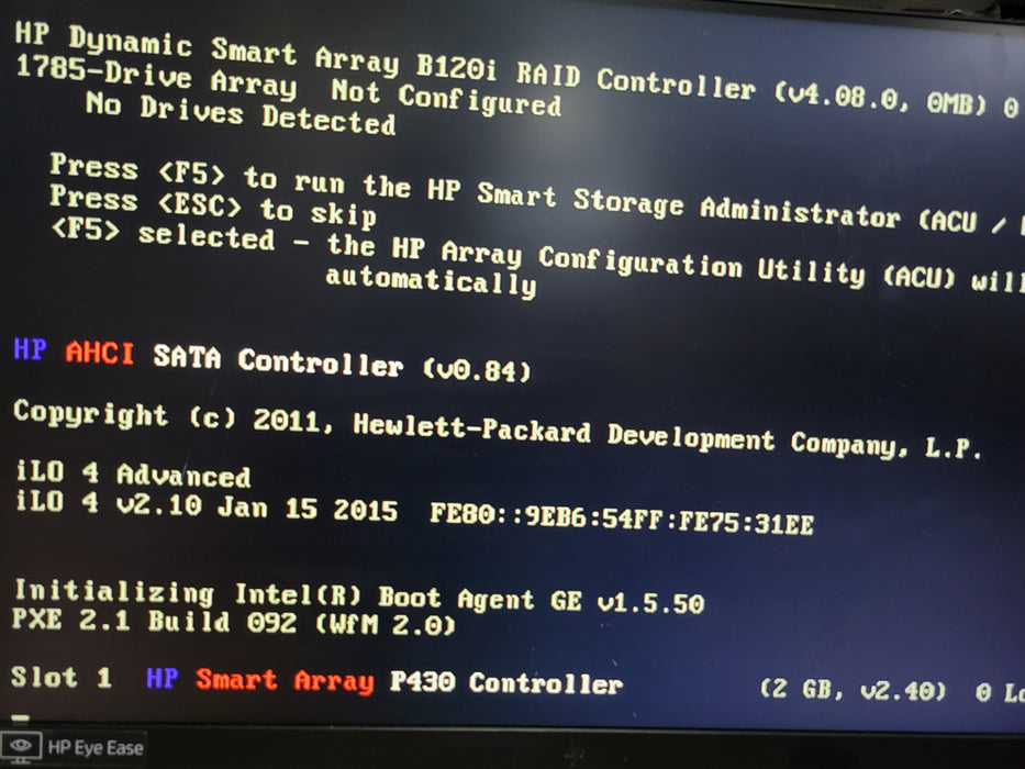 HP CS242-HC StoreVirtual 4x ProLiant SL210T Node  2x Xeon E5-2680 v2 256GB DDR3