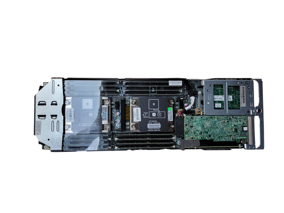 HP CS242-HC StoreVirtual 4x ProLiant SL210T Node  2x Xeon E5-2680 v2 256GB DDR3
