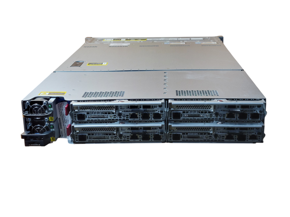 HP CS242-HC StoreVirtual 4x ProLiant SL210T Node  2x Xeon E5-2680 v2 256GB DDR3