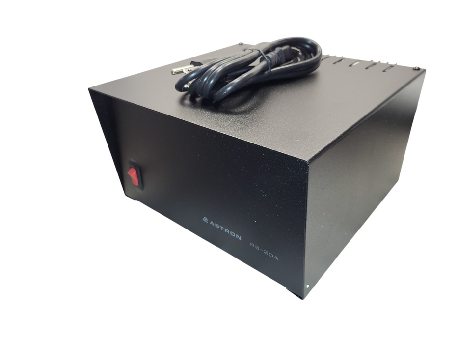 ASTRON RS-20A Linear AC-DC Power Supply 13.8VDC 20A Max 16A Continuous Open box