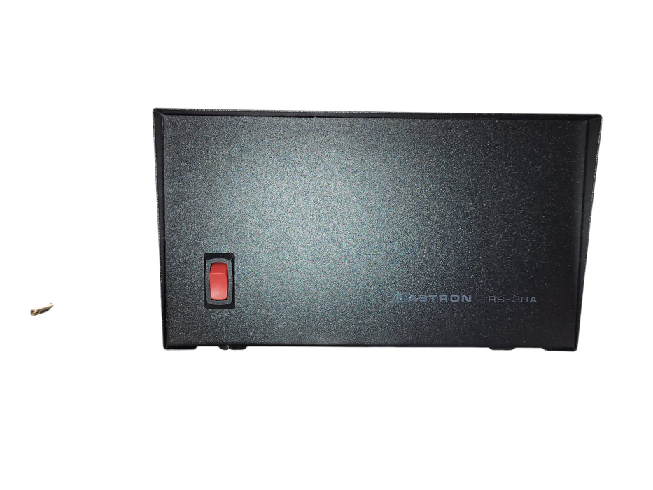 ASTRON RS-20A Linear AC-DC Power Supply 13.8VDC 20A Max 16A Continuous Open box