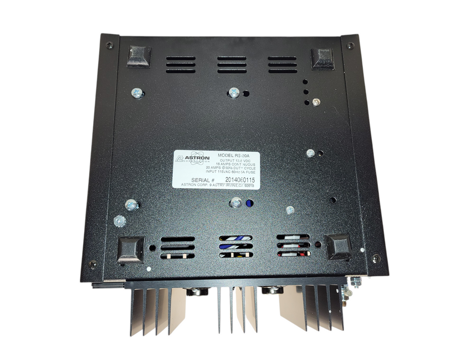 ASTRON RS-20A Linear AC-DC Power Supply 13.8VDC 20A Max 16A Continuous Open box