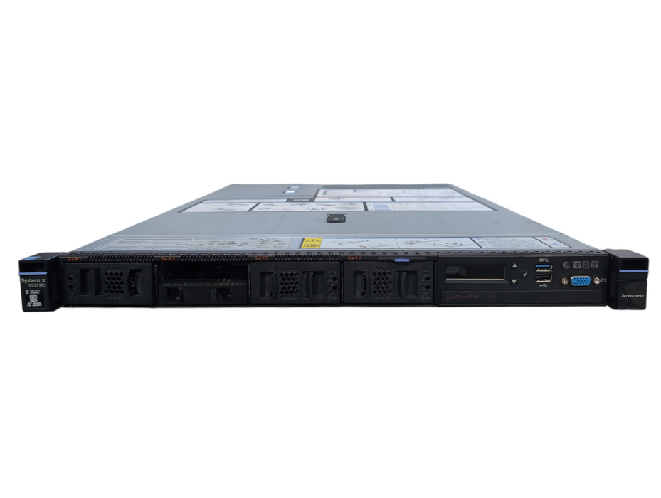 Lenovo SyetemX 3550 M5, 2x Xeon E5-2690v3, 64GB DDR4, M5210, 2x 900W PSU
