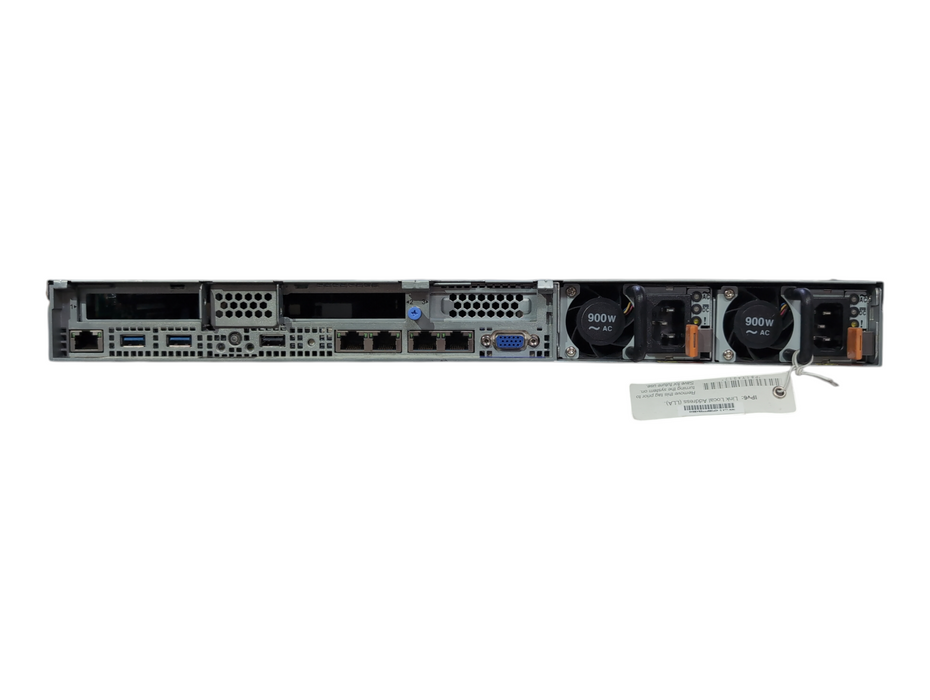 Lenovo SyetemX 3550 M5, 2x Xeon E5-2690v3, 64GB DDR4, M5210, 2x 900W PSU