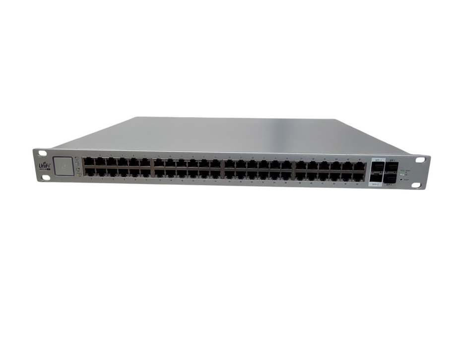 Ubiquiti UniFi Switch 48 PoE 750W (US-48-750W) 48-Port Gigabit Managed Switch