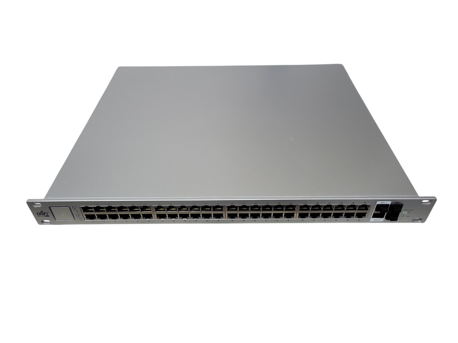 Ubiquiti UniFi Switch 48 PoE 750W (US-48-750W) 48-Port Gigabit Managed Switch