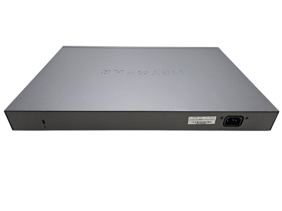 Netgear ProSafe GS752TP 48-Port Gigabit PoE Smart Switch 4x SFP Ports