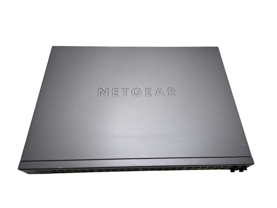 Netgear ProSafe GS752TP 48-Port Gigabit PoE Smart Switch 4x SFP Ports