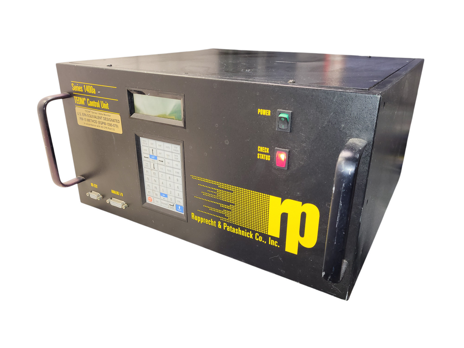 Rupprecht & Patashnick RP TEOM Series 1400a Particulate Monitor Control Unit