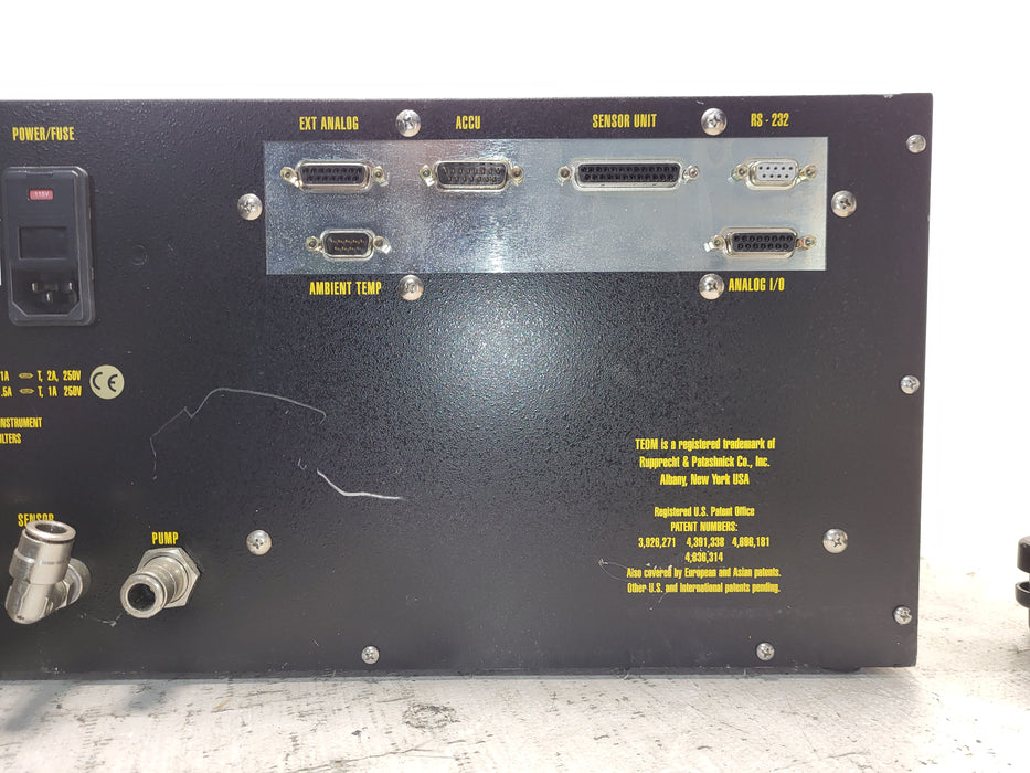 Rupprecht & Patashnick RP TEOM Series 1400a Particulate Monitor Control Unit