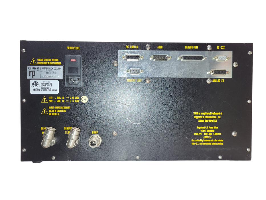 Rupprecht & Patashnick RP TEOM Series 1400a Particulate Monitor Control Unit