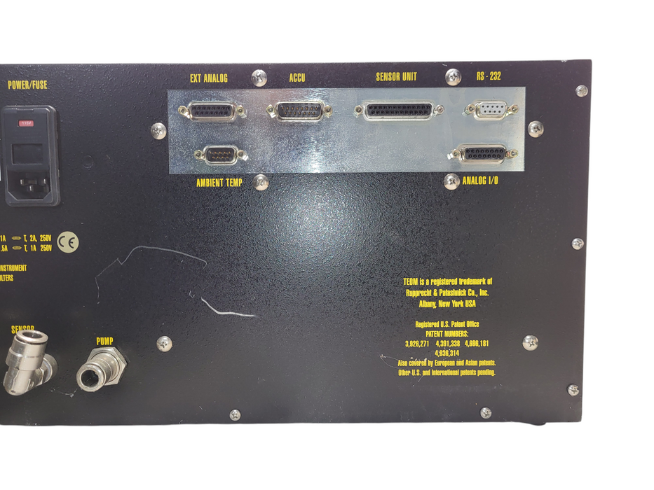 Rupprecht & Patashnick RP TEOM Series 1400a Particulate Monitor Control Unit