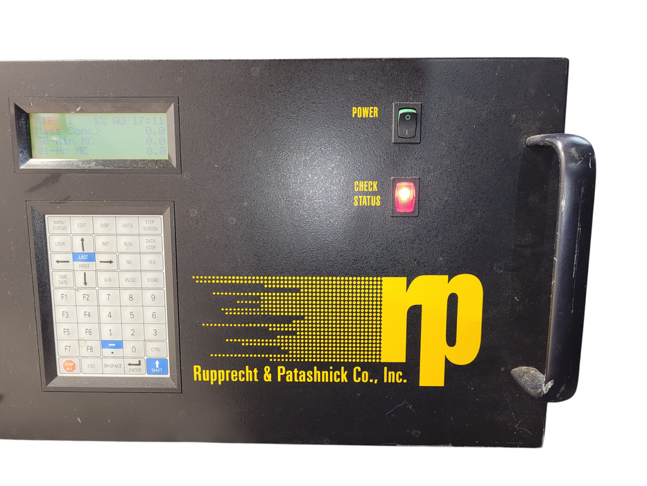 Rupprecht & Patashnick RP TEOM Series 1400a Particulate Monitor Control Unit