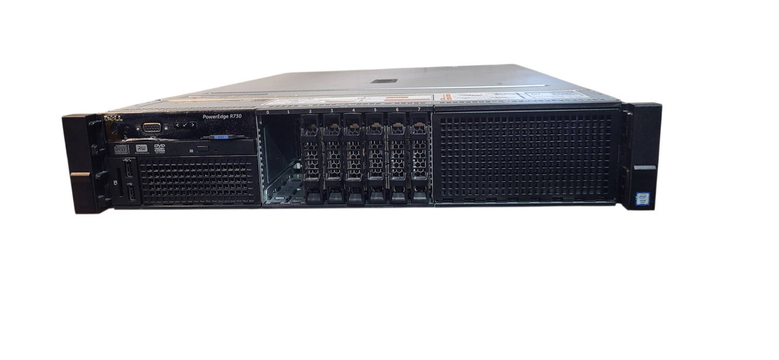 PowerEdge R730 Server 16GB DDR4 | Xeon E5-2640 CPU | H730 Mini|X520|QLE2562