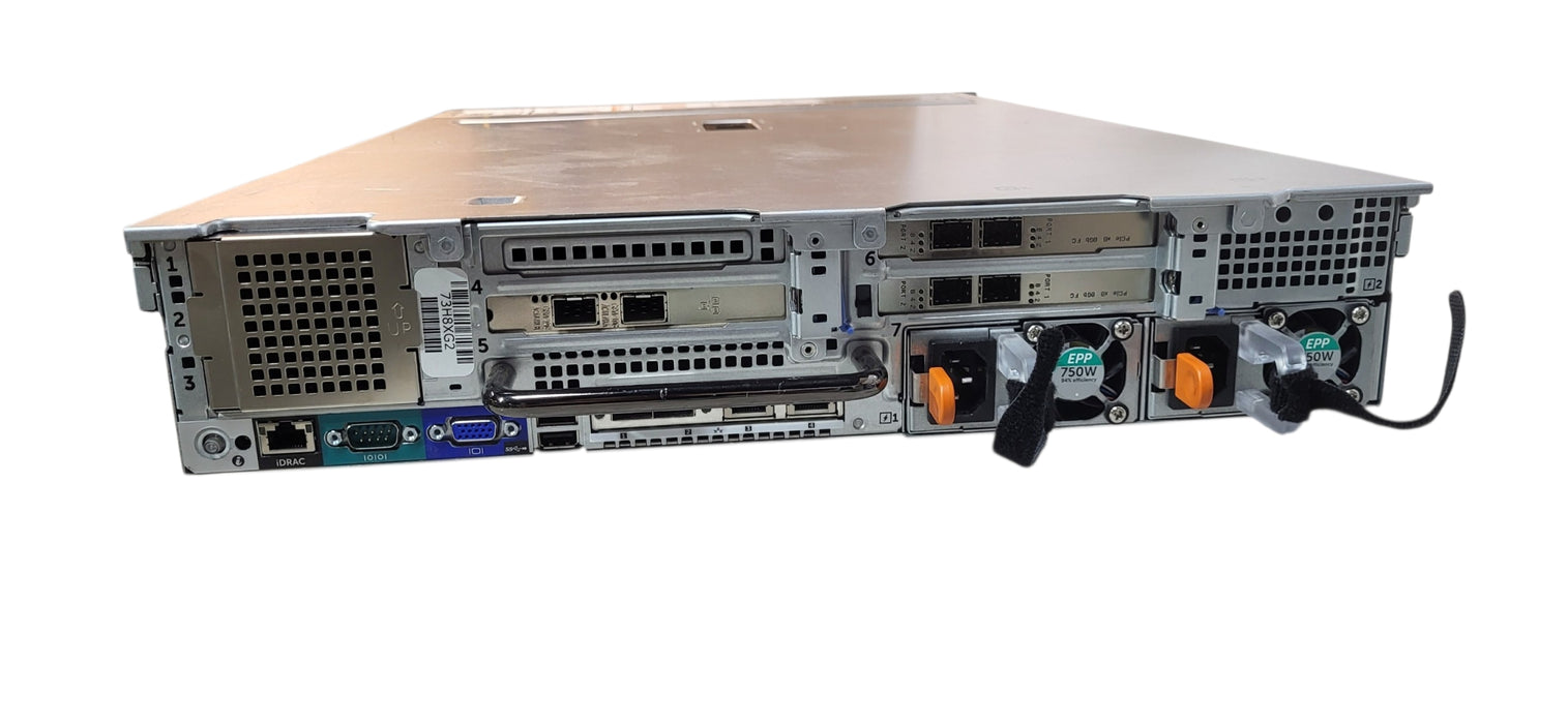 PowerEdge R730 Server 16GB DDR4 | Xeon E5-2640 CPU | H730 Mini|X520|QLE2562