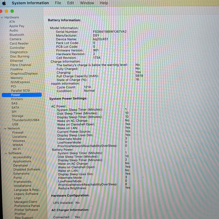 Apple MacBook Pro 15" 2018 i7-8850H Radeon Pro 560X GPU 16GB RAM 512GB SSD READ